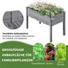 Yaheetech Hochbeet aus Holz Pflanzkasten Blumenbett, Produktbild-Vorschau 5