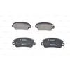 Bosch Bremsbelagsatz, Scheibenbremse  0 986 424 098 Produktbild-Vorschau 1