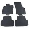 Premium Gummi Fußmatten Set 4-teilig Schwarz für Audi A3 8V Produktbild-Vorschau 1