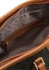 L.CREDI sac shopper sac à main Filiberta Shopper Brown Voir les images du produit 4
