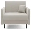 LIKMA Mara Schlafsessel 1-Sitzer 98x98x107 cm Weiß Produktbild-Vorschau 6
