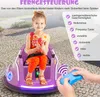 COSTWAY 12V autoscontro bambini rotazione 360 gradi, Anteprima dell’immagine prodotto 4
