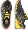 La Sportiva "Bushido III" Trailrunning-Schuhe in Schwarz und Gelb; Low Cut; mit griffiger Sohle und atmungsaktivem Obermaterial. Podgląd zdjęcia produktu
