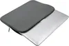 Graue Laptophülle - Laptophülle - 35/26CM - Laptophülle - Produktbild-Vorschau 4