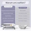 OYAJIA Babybadewanne Faltbare Badewanne PP&TPE Babywanne Produktbild-Vorschau 6