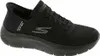 A studio shot of a single black Skechers Go Walk Flex shoe. Náhled obrázku produktu