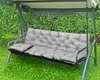 Gartenkissen 100x60x50 cm + 2 Kissen für Schaukelbank Produktbild-Vorschau 2