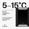 Klarstein Mini chladnička, 33 l, malá, tichá chladnička do Náhľad obrázku produktu 4