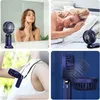Handventilator, Tragbarer Mini Ventilator, Wiederaufladbar, Produktbild-Vorschau 6