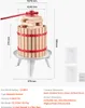 SucceBuy Pressa manuale per frutta 12L con cesto in legno Anteprima dell’immagine prodotto 7