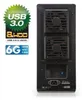FANTEC QB-X8US3-6G - baie de disques durs - 0 Go - 8 baies Voir les images du produit 4