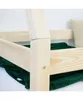 Kinderholzbett NAKANA in Form eines Tipis mit Seitenteil Produktbild-Vorschau 7