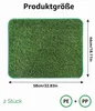 yolzhxe 2 Stück Hundetoilette, 58×46 cm Hundeklo, Produktbild-Vorschau 2