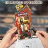 3D-Puzzle Book Nook KIT, DIY-Puppenhaus-Bausatz mit Produktbild-Vorschau 2