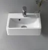 NOAM Keramik-Waschtisch 37,5x28cm, weiss Produktbild-Vorschau 5