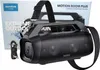 A black Anker Motion Boom Plus portable waterproof speaker is shown in front of its packaging. Náhled obrázku produktu