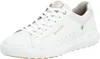 A white leather sneaker with a white sole and laces. Náhľad obrázku produktu
