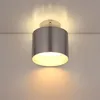 LED Deckenleuchte, Aluminium, nickel-matt, 3 Lichtstufen Produktbild-Vorschau 5