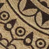 vidaXL Tapis Fait main Jute avec Impression Marron Foncé Voir les images du produit 3
