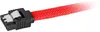 Sata III Kabel 90° sleeve (rot, 45 cm) Produktbild-Vorschau 4