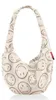 reisenthel Schultertasche Moonbag Smile Teddy Chocolate Produktbild-Vorschau 1