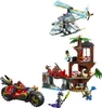 LEGO® NINJAGO 71857 Showdown am Baumhaus mit dem Ninja-Bike Produktbild-Vorschau 7