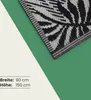 Outdoorteppich Farn 90x150cm, Outdoor Teppich aus Produktbild-Vorschau 2