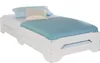 Stapelbett 2er Set Gästebett RONNY Einzelbett Stapelliege Produktbild-Vorschau 1
