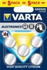 VARTA Lithium Knopfzelle "Electronics" CR2025 5er Pack Produktbild-Vorschau 19