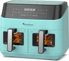 TurboTronic Heißluftfritteuse XXL doppel Airfryer 1600W / Produktbild-Vorschau 1