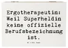 Mr. & Mrs. Panda Kiste Spruch Ergotherapeutin Superheldin Produktbild-Vorschau 1