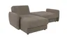 S-STYLE MÖBEL - Modernes Ecksofa Lento mit Ottomane und Produktbild-Vorschau 4