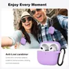 AirPods 5 Silikon Schutzhülle mit Karabiner, Soft Touch Produktbild-Vorschau 7