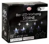 8er LED Vorhang Sterne Lichtervorhang Lichterkette Timer Produktbild-Vorschau 3