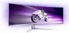 A curved gaming monitor displaying a futuristic motorcycle. Náhľad obrázku produktu