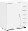 Koupelnová skříňka WL5.877 Bílá 60x65,5x33 cm Midi skříňka Náhled obrázku produktu 8
