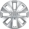 Original Citroën Radkappe 14 Zoll Silber C1 Star B000880080 Produktbild-Vorschau 1