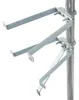 PremiumX Mauerhalter 50cm Stahl SAT Wandabstandshalter für Produktbild-Vorschau 2