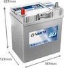 VARTA BLUE Dynamic A15 Starterbatterie 12V 40Ah 330A/EN B19 Produktbild-Vorschau 18