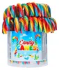 Candy Canes Zuckerstange 16cm Rainbow Produktbild-Vorschau 2