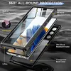 Pro Samsung Galaxy S23 Ultra 360° Full Body Vodotěsný kryt Náhled obrázku produktu 5