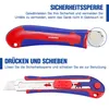 WORKPRO 18mm Cuttermesser Mehrzweck Messer mit 5 SK5 Produktbild-Vorschau 5
