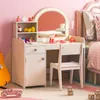 GOPLUS 2 in 1 Schminktisch für Kinder, Schminktisch- & Produktbild-Vorschau 9