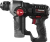 A black and gray cordless hammer drill is shown against a white background. Produktbild-Vorschau