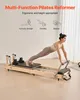 VEVOR reformer Pilates pieghevole in legno per l'uso nella Anteprima dell’immagine prodotto 6