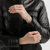 Rebelhorn Hunter 2 Damen Motorrad Lederjacke, schwarz, M Produktbild-Vorschau 5