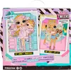 The image shows the packaging for LOL Tweens dolls, featuring illustrations of two dolls and their accessories. Voir les images du produit