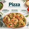 Locawo High Protein Low Carb Pizzaboden | Pizzabasis | Produktbild-Vorschau 4