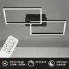LED Deckenleuchte Wandlampe Dimmbar Fernbedienung CCT 30W Produktbild-Vorschau 3