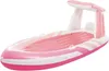 INTEX 57804EU - Luftmatratze - Pink Paradise Boat Produktbild-Vorschau 1